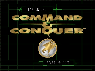 Command & Conquer (Germany) Title Screen